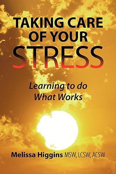 portada taking care of your stress (in English)