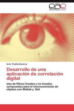 portada desarrollo de una aplicaci n de correlaci n digital (en Inglés)