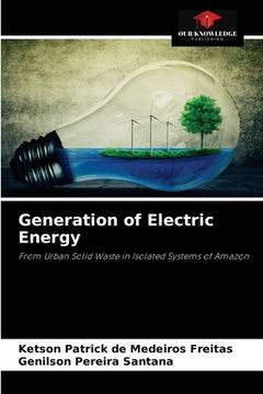 portada Generation of Electric Energy (en Inglés)
