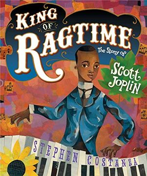 portada King of Ragtime: The Story of Scott Joplin (en Inglés)