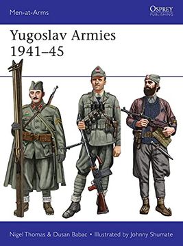 portada Yugoslav Armies 1941-45 (en Inglés)