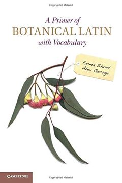 portada A Primer of Botanical Latin With Vocabulary (en Inglés)