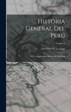 portada Historia General del Peru