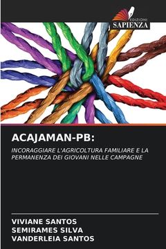 portada Acajaman-PB (en Italiano)