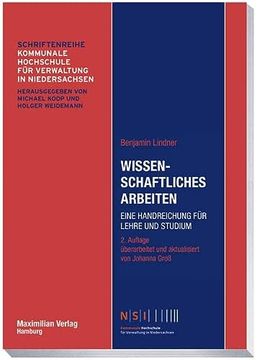 portada Wissenschaftliches Arbeiten (en Alemán)