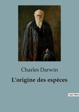 portada L'origine des espèces (in French)