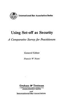 portada using set-off as security (in English)