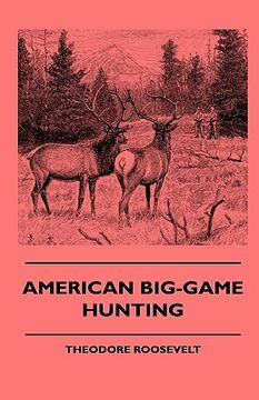 portada american big-game hunting (en Inglés)