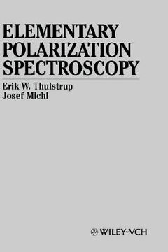 portada elementary polarization spectroscopy (en Inglés)