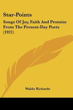 portada star-points: songs of joy, faith and promise from the present-day poets (1921) (in English)