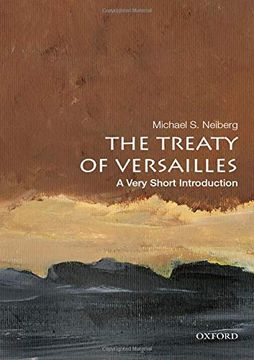portada The Treaty of Versailles: A Very Short Introduction (Very Short Introductions) (in English)