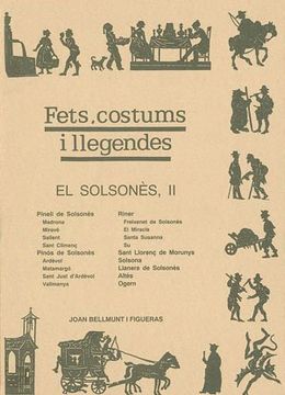 portada El Solsonès II (Fets, costums i llegendes) (en Catalá)