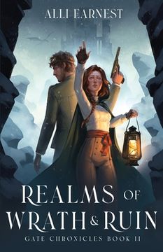 portada Realms of Wrath and Ruin: A Science Fantasy Romance Series