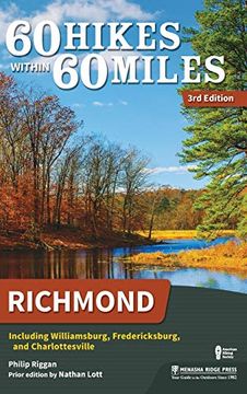 portada 60 Hikes Within 60 Miles: Richmond: Including Williamsburg, Fredericksburg, and Charlottesville 