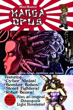 portada Manga Opus (en Inglés)