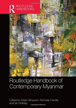 portada Routledge Handbook of Contemporary Myanmar