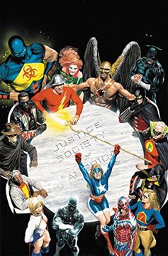 portada The Justice Society America Omnibus 3 (en Inglés)