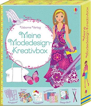 portada Meine Modedesign-Kreativbox (en Alemán)