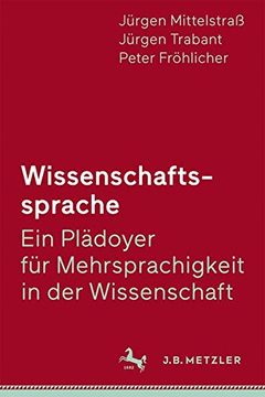 portada Wissenschaftssprache - ein Plädoyer für Mehrsprachigkeit in der Wissenschaft 