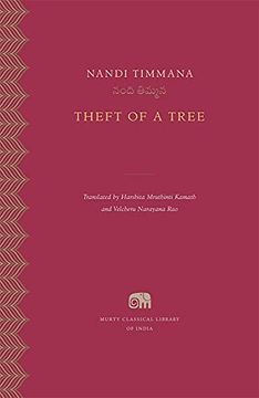 portada Theft of a Tree (Murty Classical Library of India) (in English)