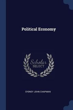 portada Political Economy (en Inglés)