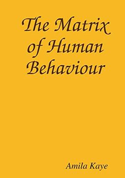 portada The Matrix of Human Behaviour (en Inglés)