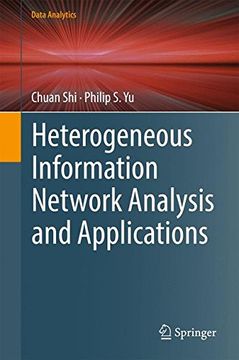 portada Heterogeneous Information Network Analysis and Applications (Data Analytics)