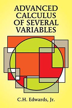 portada Advanced Calculus of Several Variables (Dover Books on Mathematics) (in English)