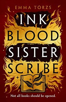 portada Ink Blood Sister Scribe: A Spellbinding, Edge-Of Your Seat Fantasy Thriller