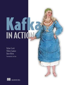 portada Kafka in Action (en Inglés)