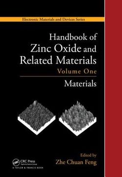 portada handbook of zinc oxide and related materials: volume one, materials (en Inglés)