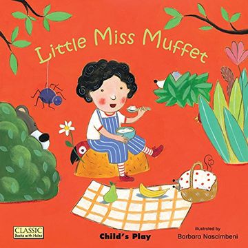 portada Little Miss Muffet (Classic Books With Holes big Book) (en Inglés)