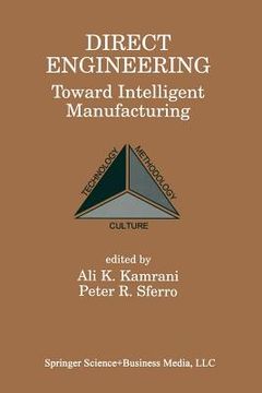 portada Direct Engineering: Toward Intelligent Manufacturing (en Inglés)