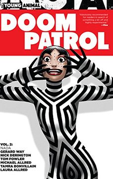 portada Doom Patrol Vol. 2: Nada (en Inglés)