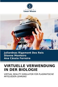 portada Virtuelle Verwendung in Der Biologie (en Alemán)