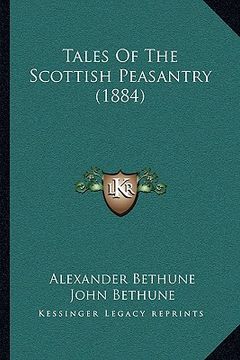 portada tales of the scottish peasantry (1884) (en Inglés)