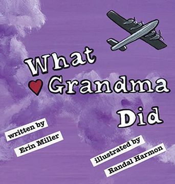 portada What Grandma did (en Inglés)