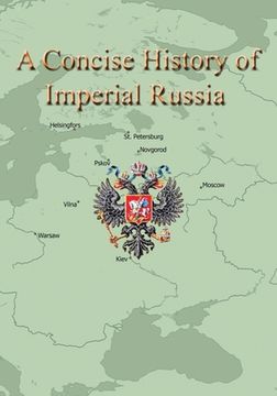 portada A Concise History of Imperial Russia (en Inglés)