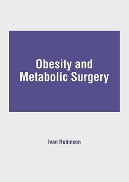 portada Obesity and Metabolic Surgery (en Inglés)