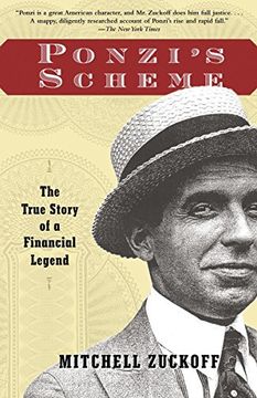 portada Ponzi's Scheme: The True Story of a Financial Legend 