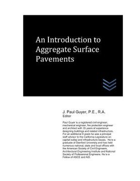 portada An Introduction to Aggregate Surface Pavements (en Inglés)