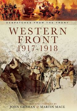 portada Western Front 1917-1918: Despatches From the Front (in English)