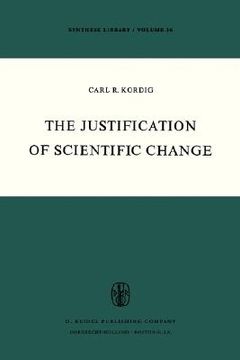 portada the justification of scientific change