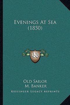 portada evenings at sea (1850) (en Inglés)