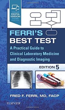 portada Ferri'S Best Test: A Practical Guide to Clinical Laboratory Medicine and Diagnostic Imaging (Ferri'S Medical Solutions) (en Inglés)