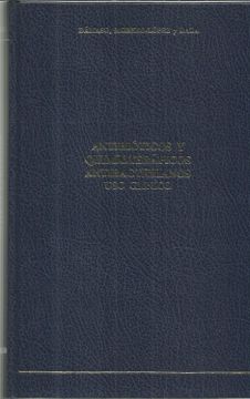 portada Antibioticos y Quimioterapicos Antibacterianos. Uso Clinico