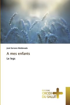 portada A mes enfants (en Francés)