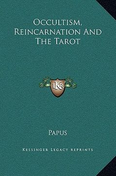 portada occultism, reincarnation and the tarot (en Inglés)