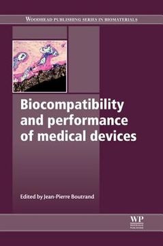 portada biocompatibility and performance of medical devices (en Inglés)