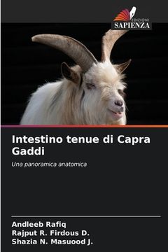 portada Intestino tenue di Capra Gaddi (en Italiano)
